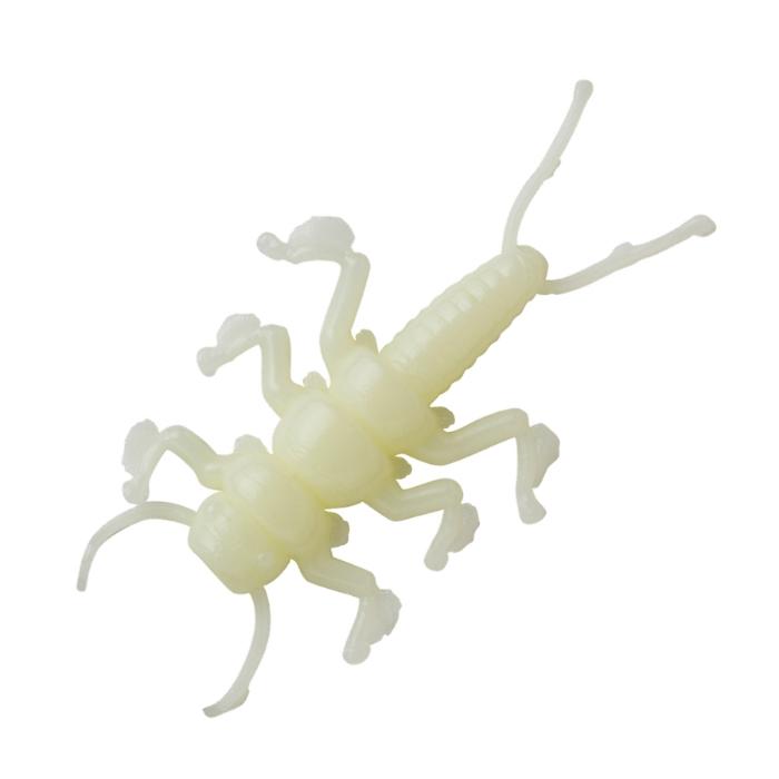 фото Приманка мягкая nikko stonefly nimphs onichoro 19мм #cream