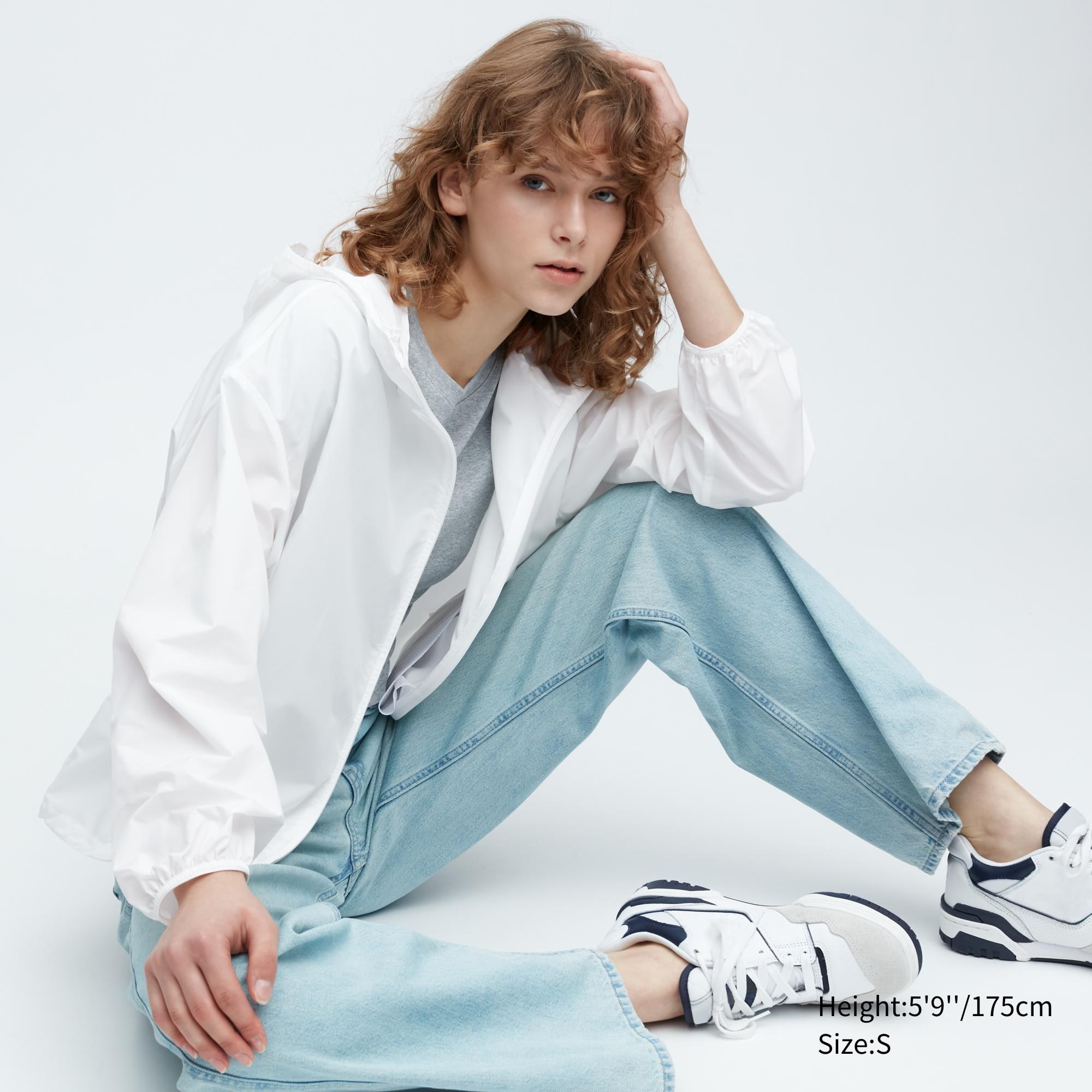 

Ветровка женская UNIQLO 456087COL01 белая XL (доставка из-за рубежа), 456087COL01