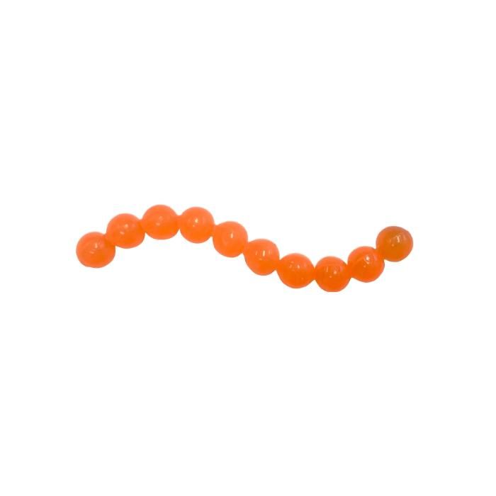Приманка съедобная икра Nikko Dappy Super Scent Balls 7mm #CO3 Orange