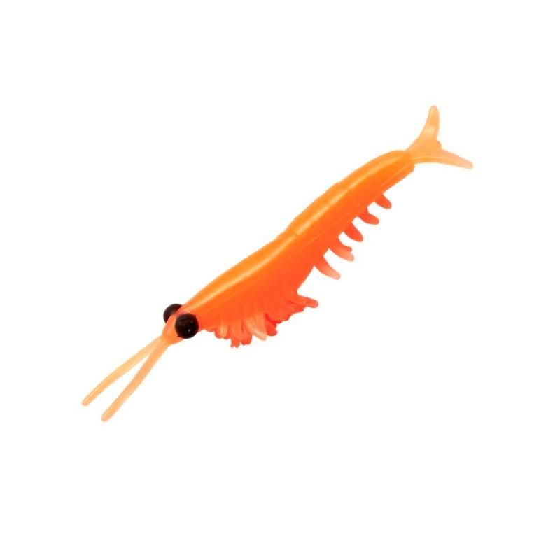 

Приманка мягкая Nikko Dappy Okiami Shrimp L 58мм #Orange, Оранжевый, Dappy Okiami Shrimp