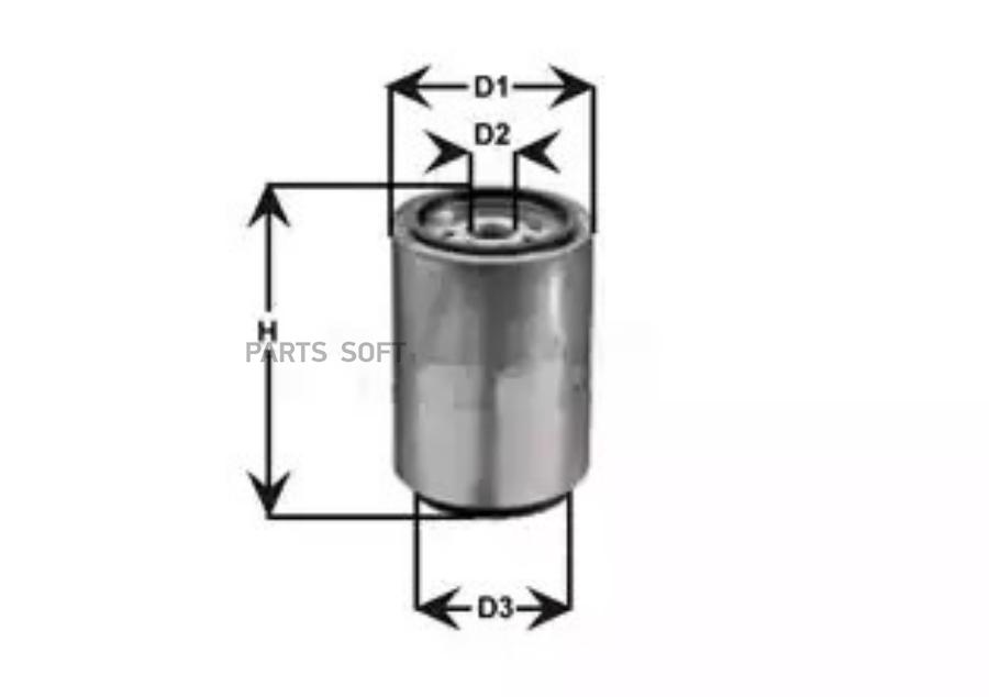 

Фильтр Топливный CLEAN FILTER dnw2513