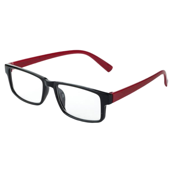 

Готовые очки Vostok A&M222 С2 RED, цвет красно-чёрный, +2
