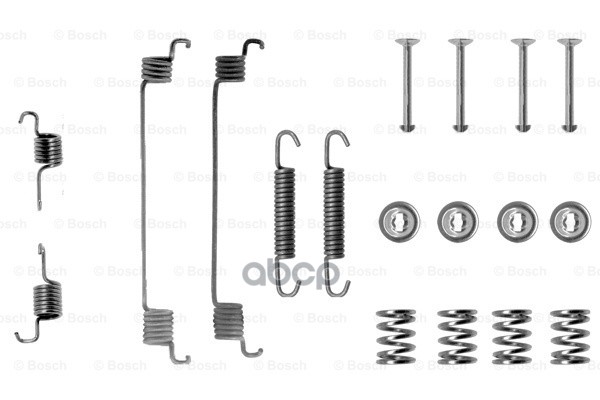 

Комплект Крепления Тормозных Колодок 1987475162 Bosch арт. 1987475162