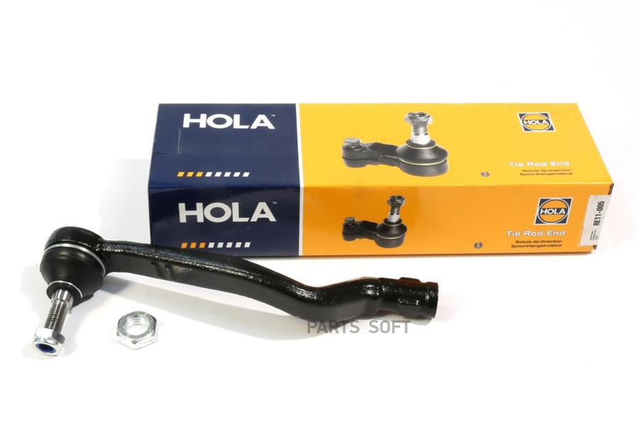 

Рулевой наконечник renault logan sandero lada largus левый hola re11-005