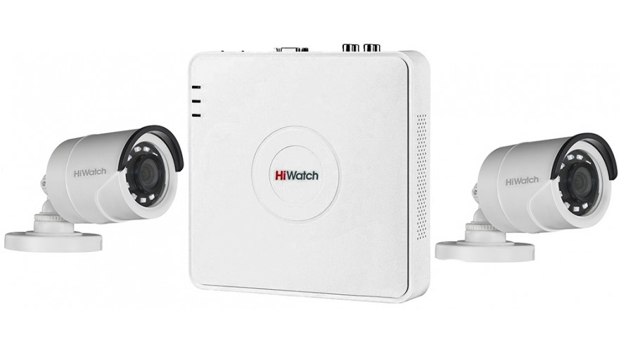 

Комплект видеонаблюдения HiWatch KIT 2N2C2, HiWatch KIT 2N2C2