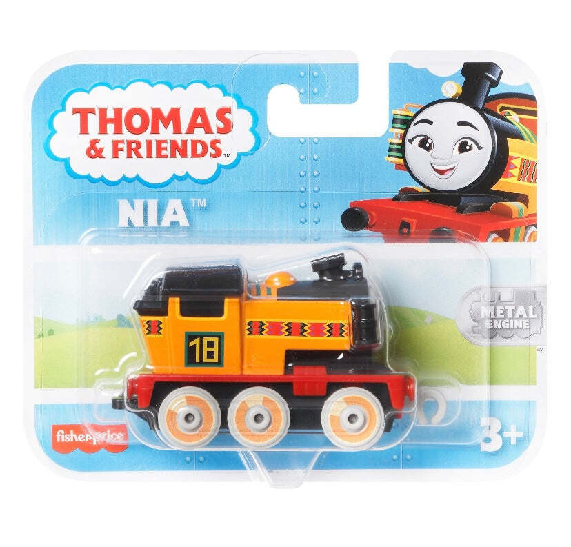 Паровозик Thomas Friends Nia HBX92 1600₽