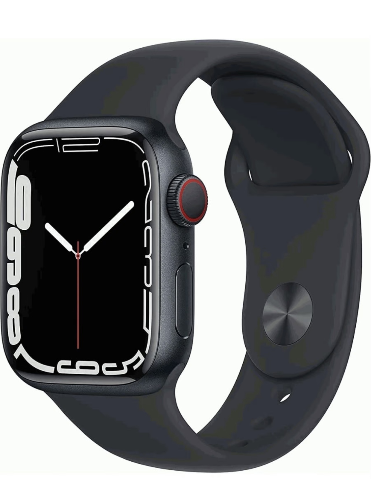 фото Смарт-часы apple watch series 8 45mm midnight aluminium sport m/l