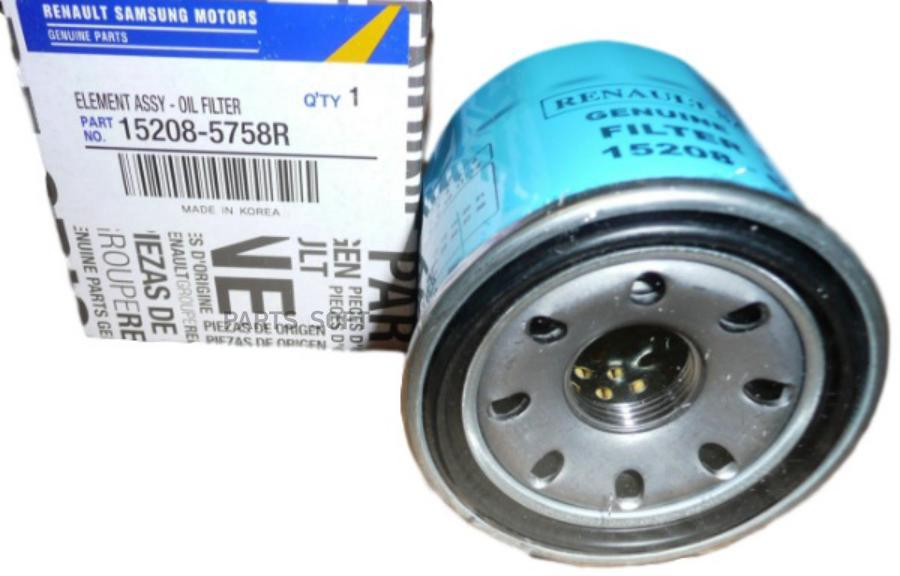

Фильтр масляный 1520 857 58r maz nis sub kia hyu for infiniti g35 renault 1520 857 58r