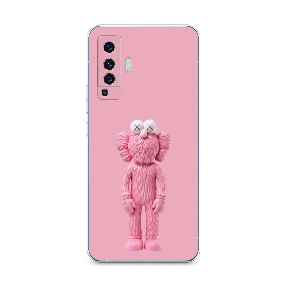 

Чехол на Vivo X50 "KAWS pink doll", 262250-4