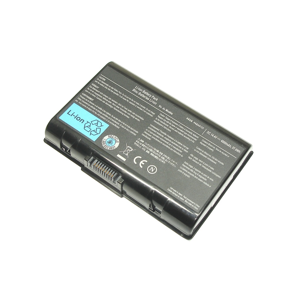 

Аккумуляторная батарея для ноутбука Toshiba Qosmio X300 (PA3642U-1BRS) 4000mAh черная, PA3642U-1BRS