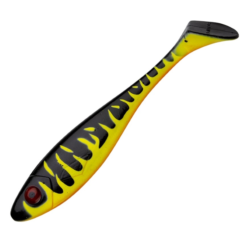 

Приманка силиконовая Gator Gum 22см #BlackPike