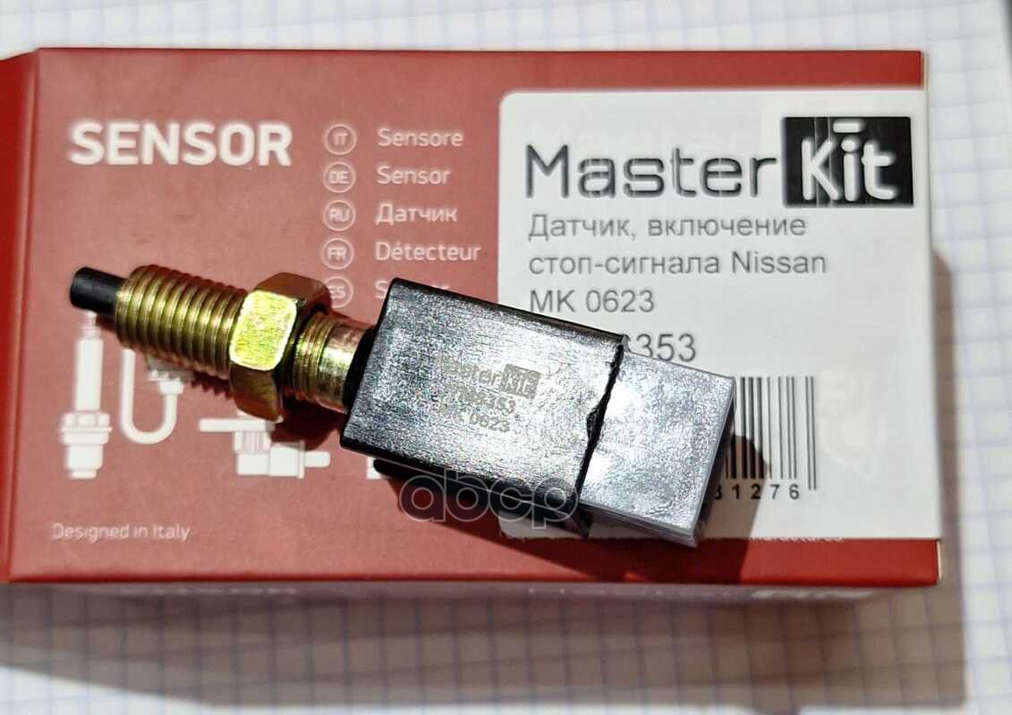 

Выключатель Стоп-Сигнала Hyundai/Kia/Nissan/Subaru Master Kit 77Ms353