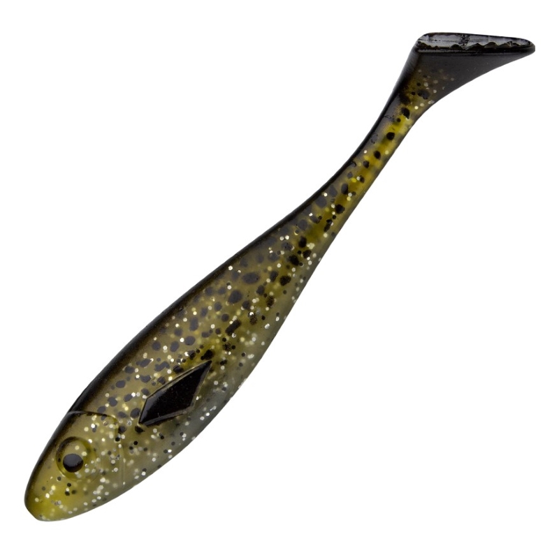 

Приманка силиконовая Gator Gum 18см #CrystalSeaTrout, Зеленый;черный;серебристый, Gum