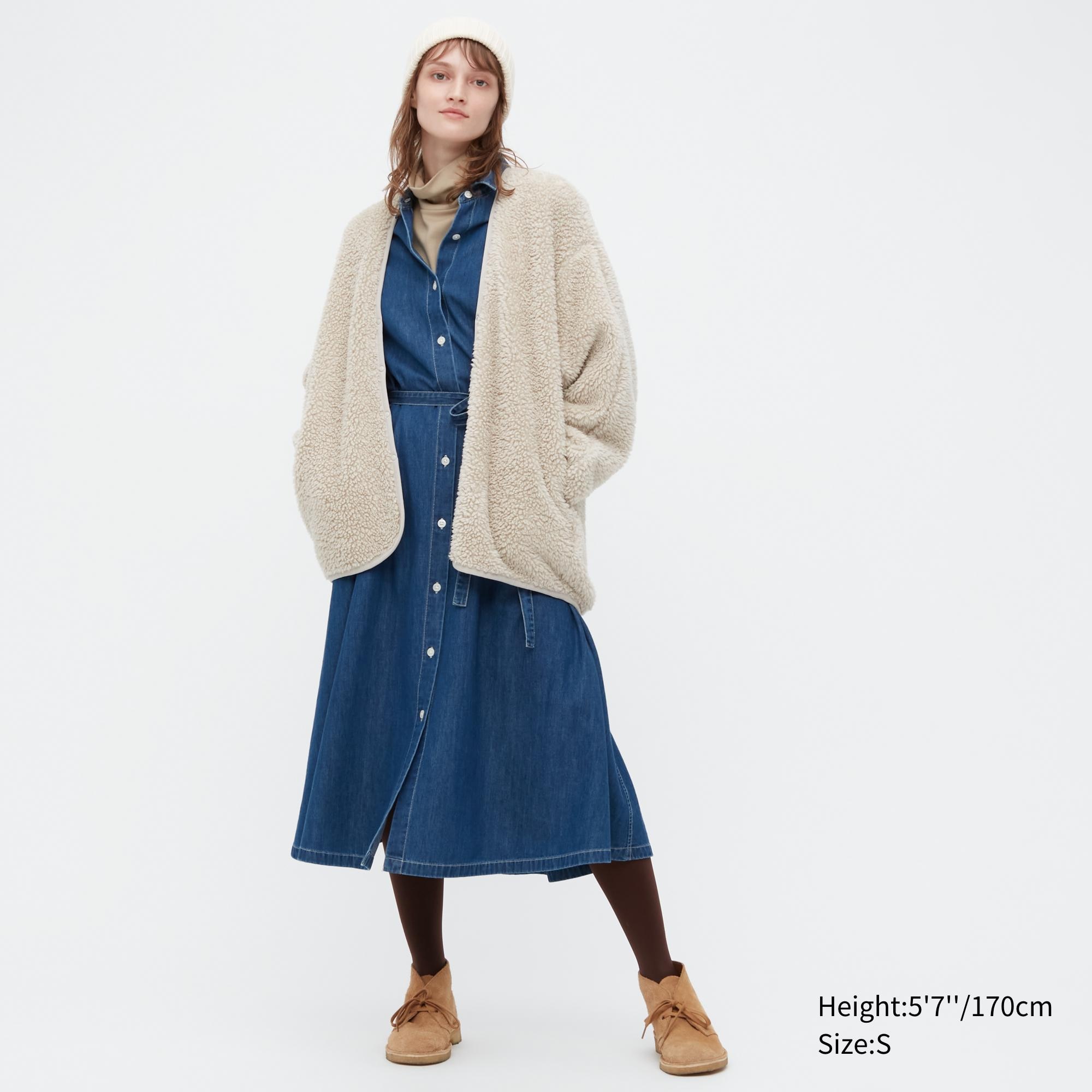 

Жакет женский UNIQLO 449755COL30 бежевый S (доставка из-за рубежа), 449755COL30