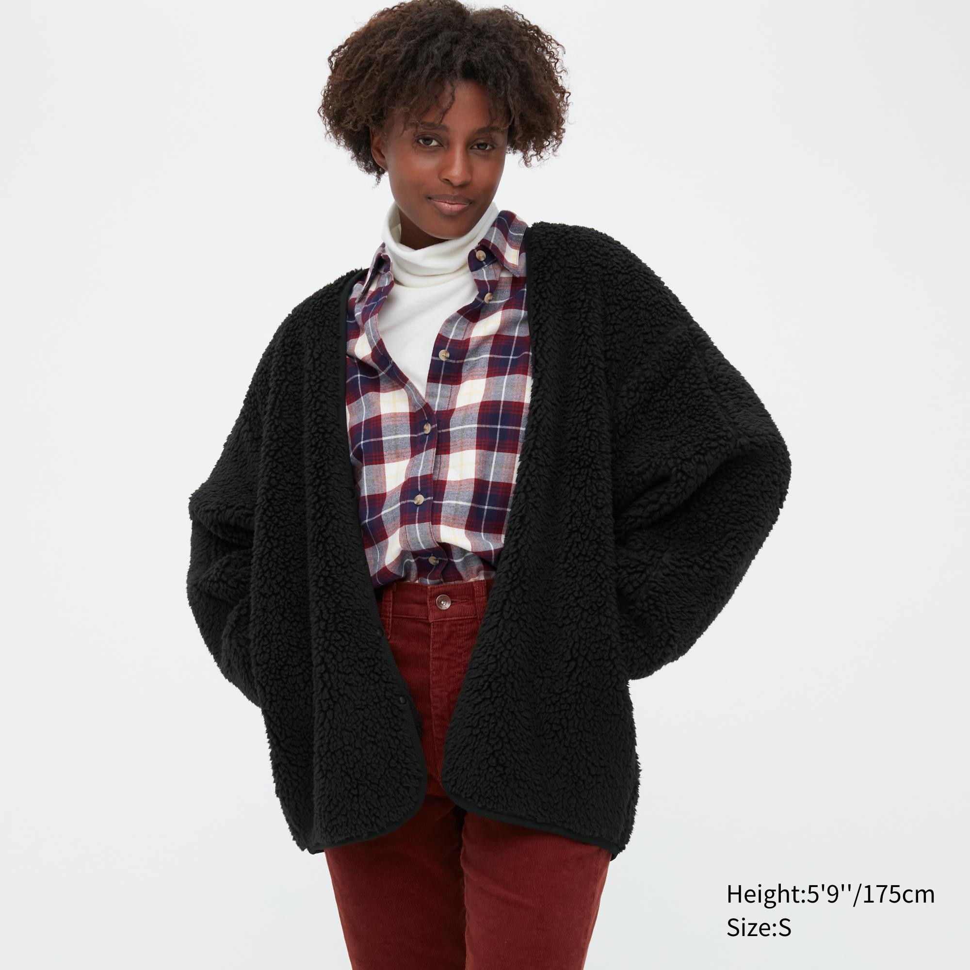 

Жакет женский UNIQLO 449755COL09 черный S (доставка из-за рубежа), 449755COL09
