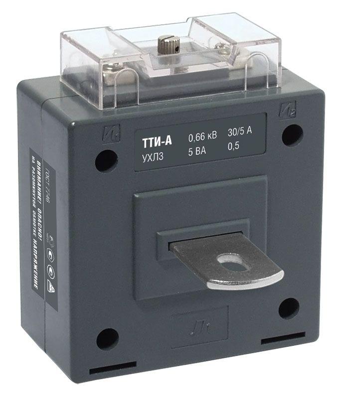 Трансформатор тока ТТИ-А 600/5А кл. точн. 0.5 5В.А IEK ITT10-2-05-0600 трансформатор тока тти 40 600 5а кл точн 0 5s 5в а iek itt30 3 05 0600