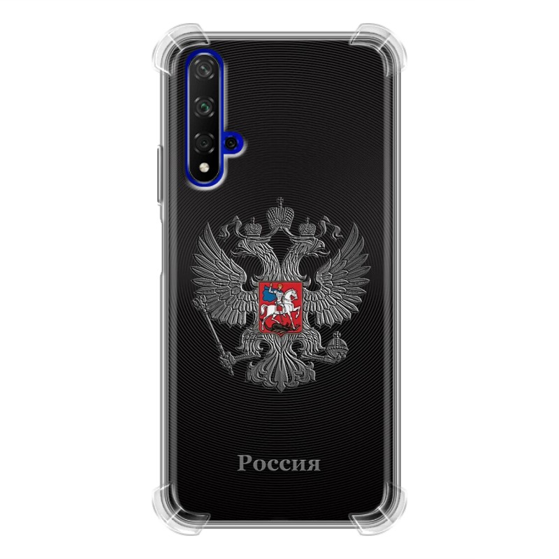 фото Противоударный чехол для honor 20/huawei nova 5t с углами 100gadgets