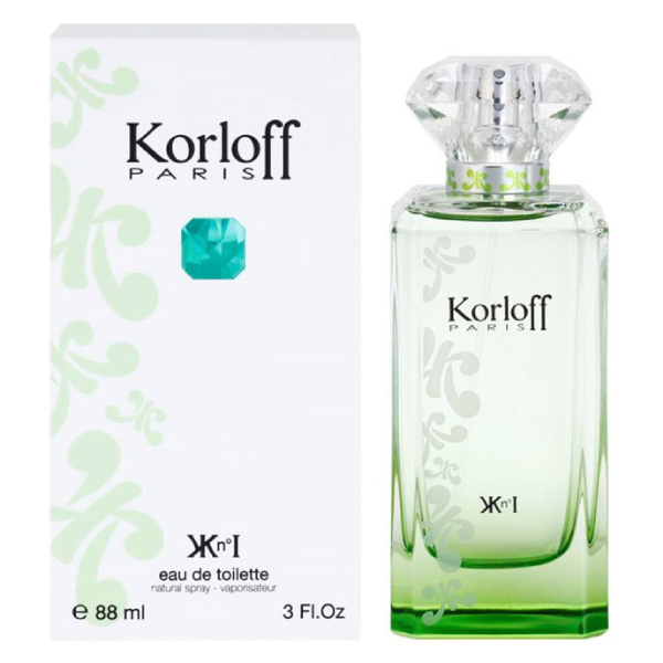 Туалетная вода Korloff 1, 88 мл korloff in white 88