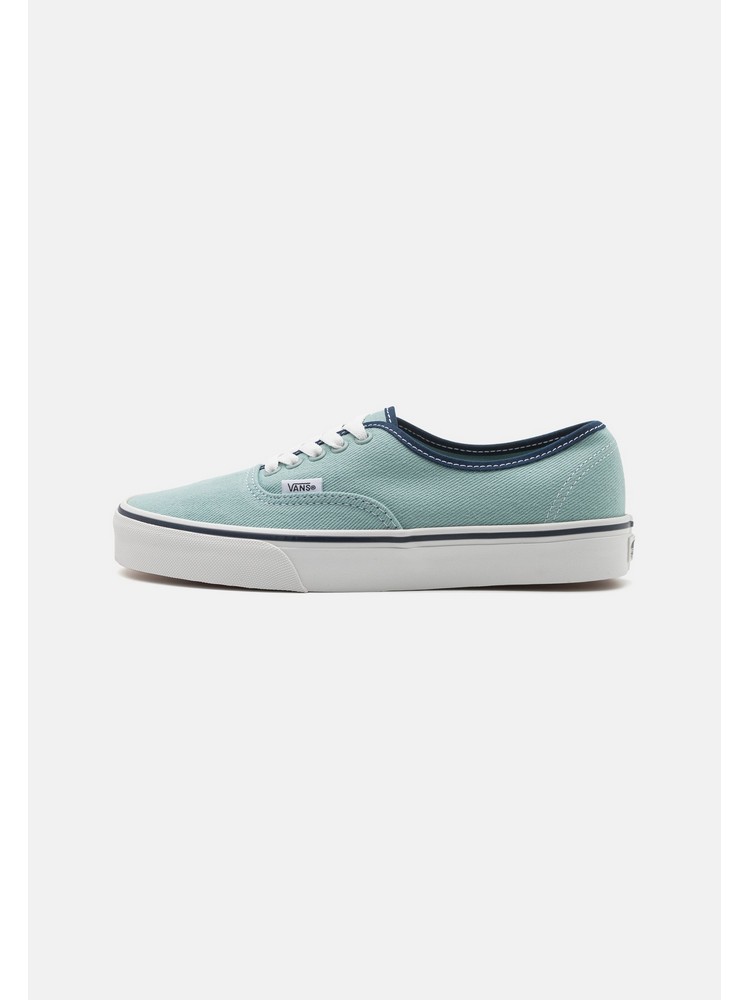 

Кеды унисекс VANS VA215O0DK голубые 38.5 EU, Голубой, VA215O0DK