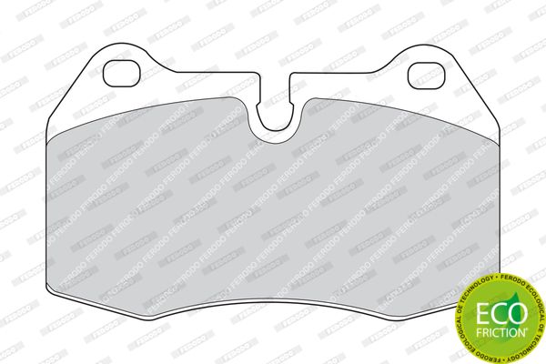 

Колодки пер.BMW 5 (E39) 95-03/7 (E38) 94-01