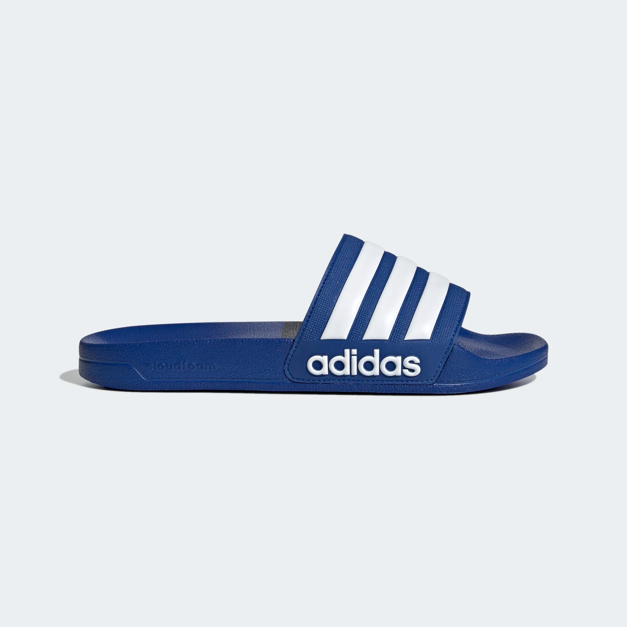 

Сланцы мужские Adidas Adilette Shower синие 6 UK, Adilette Shower