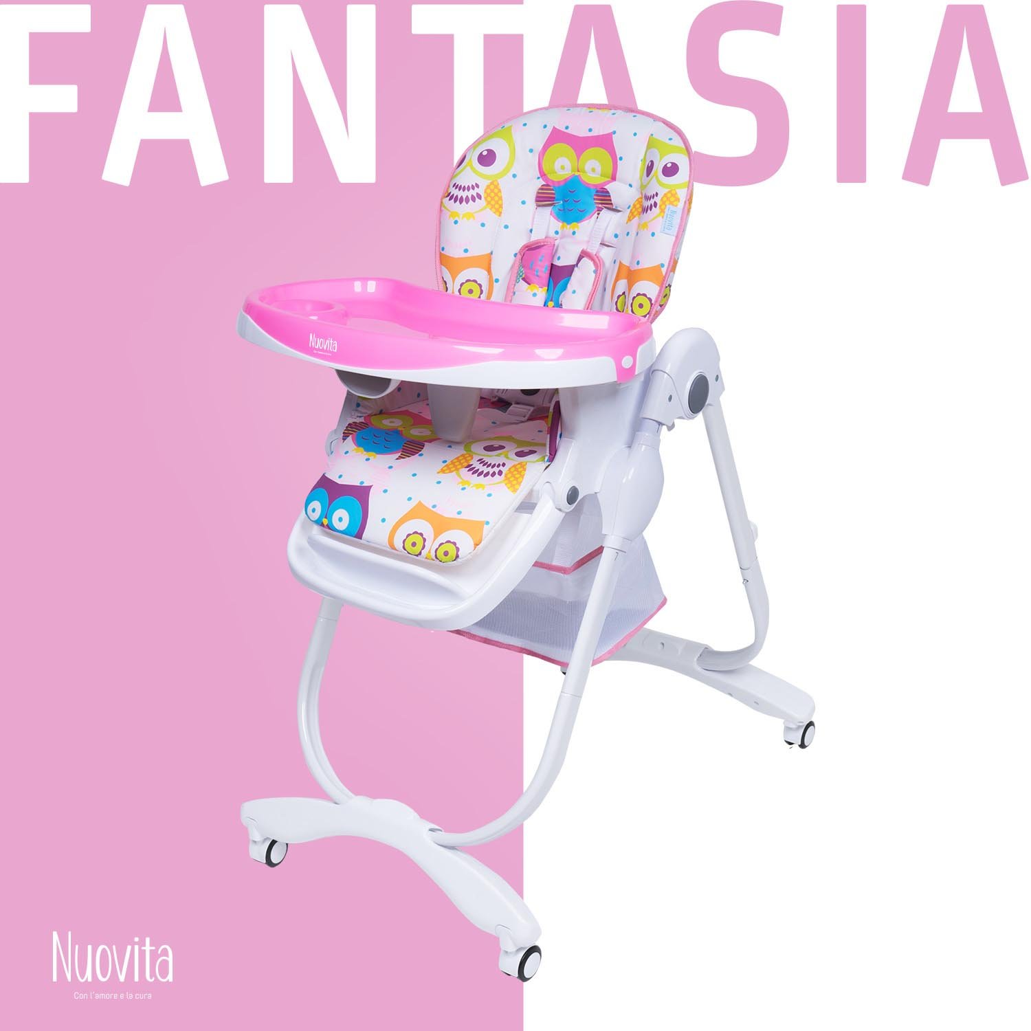 Стульчик для кормления Nuovita Fantasia (Favola/Сказка) стульчик для кормления nuovita fantasia latte латте