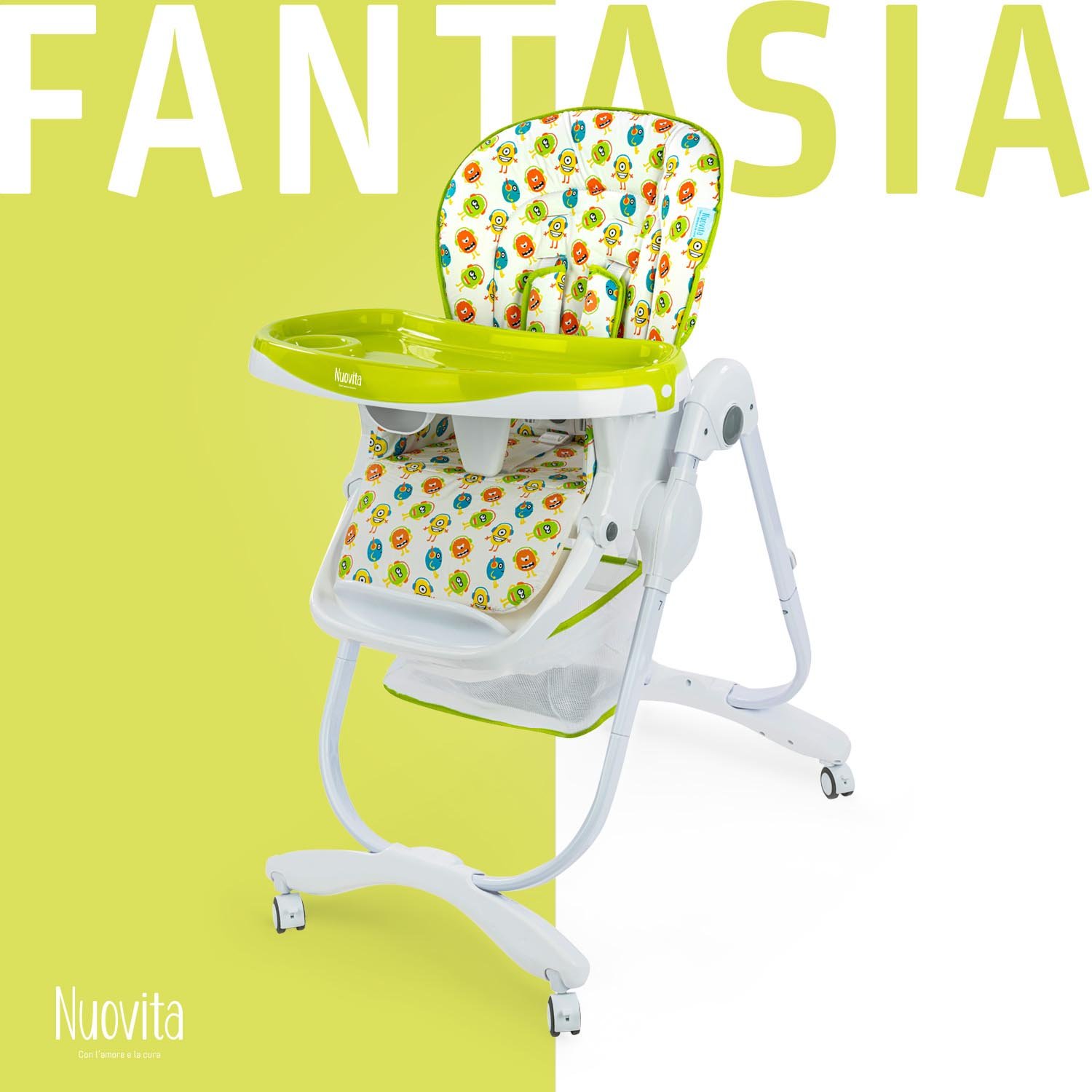 Стульчик для кормления Nuovita Fantasia (Amici/Друзья) стульчик для кормления nuovita fantasia