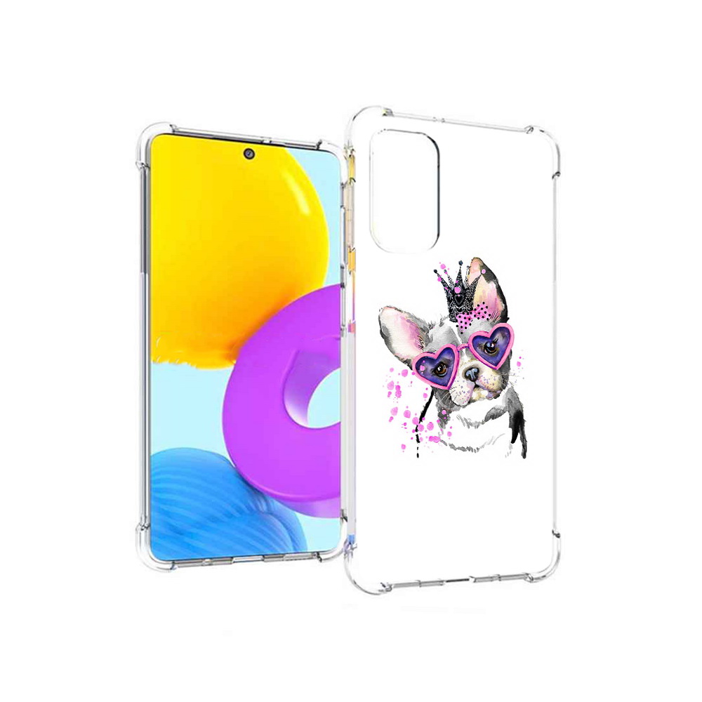 

Чехол MyPads Tocco для Samsung Galaxy M52 5G принцесса (PT226932.542.558), Прозрачный, Tocco