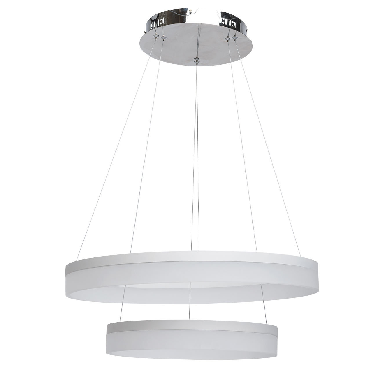 

Люстра Regenbogen Платлинг 661011502 LED 72w 3200К