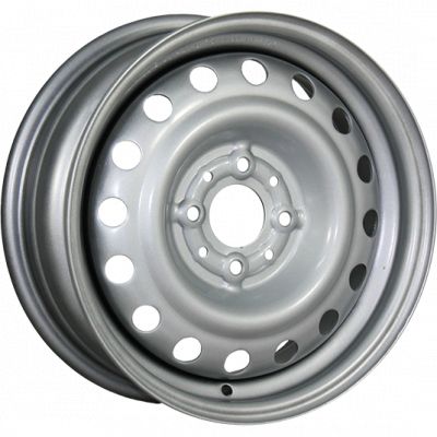 

Колесный диск Trebl 52A35D 5x13 4x100 ET 35 Dia 57.1 silver, 52A35D