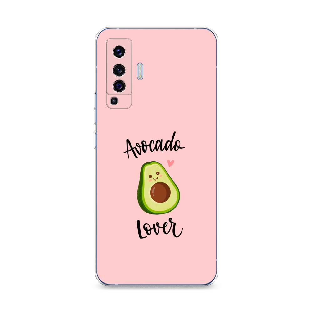 

Чехол на Vivo X50 "Avocado lover", Розовый;зеленый, 262250-6