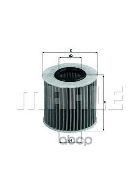 

Фильтр масляный Mahle/Knecht ox414d1