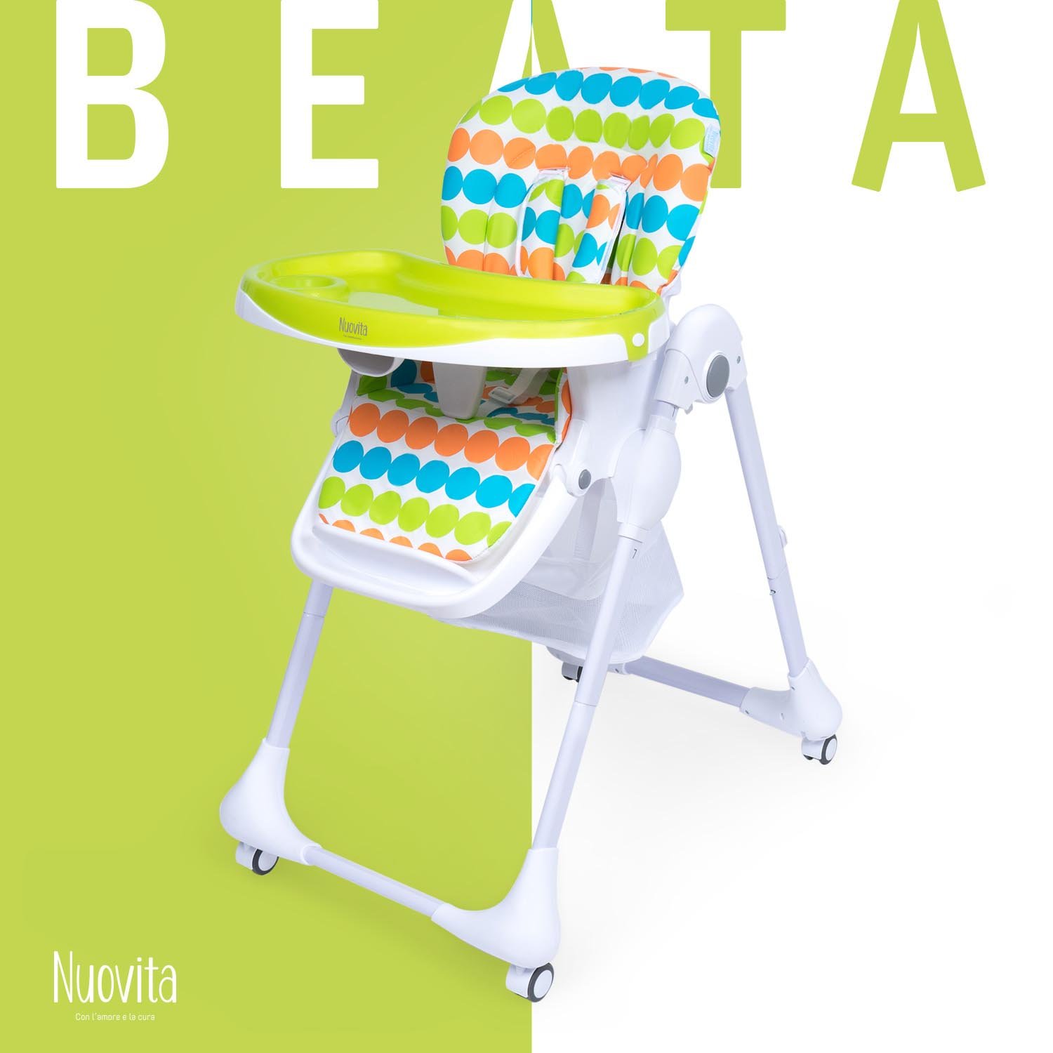 Стульчик для кормления Nuovita Beata Colori стульчик для кормления nuovita beata