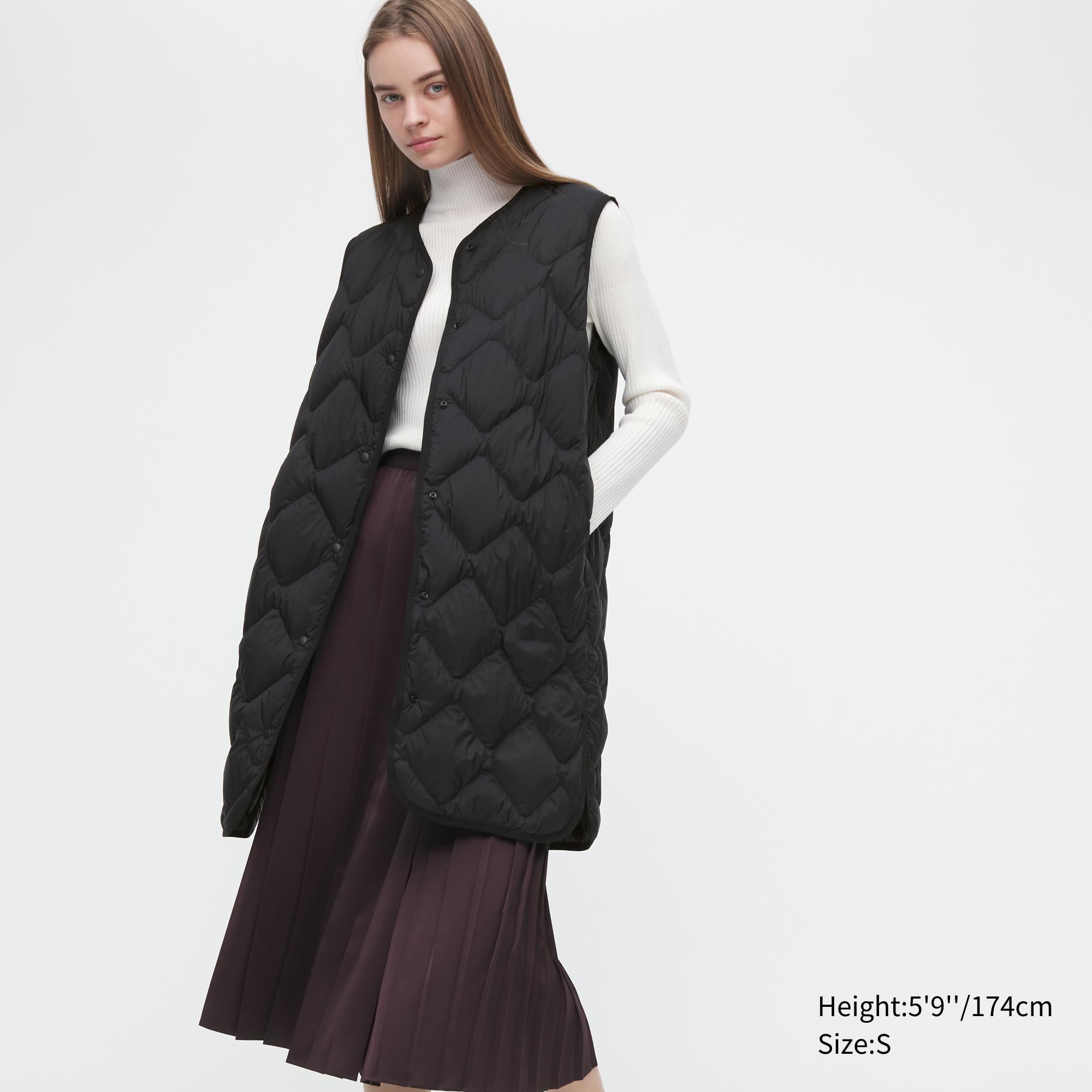 

Утепленный жилет женский UNIQLO 452256COL09 черный L (доставка из-за рубежа), 452256COL09