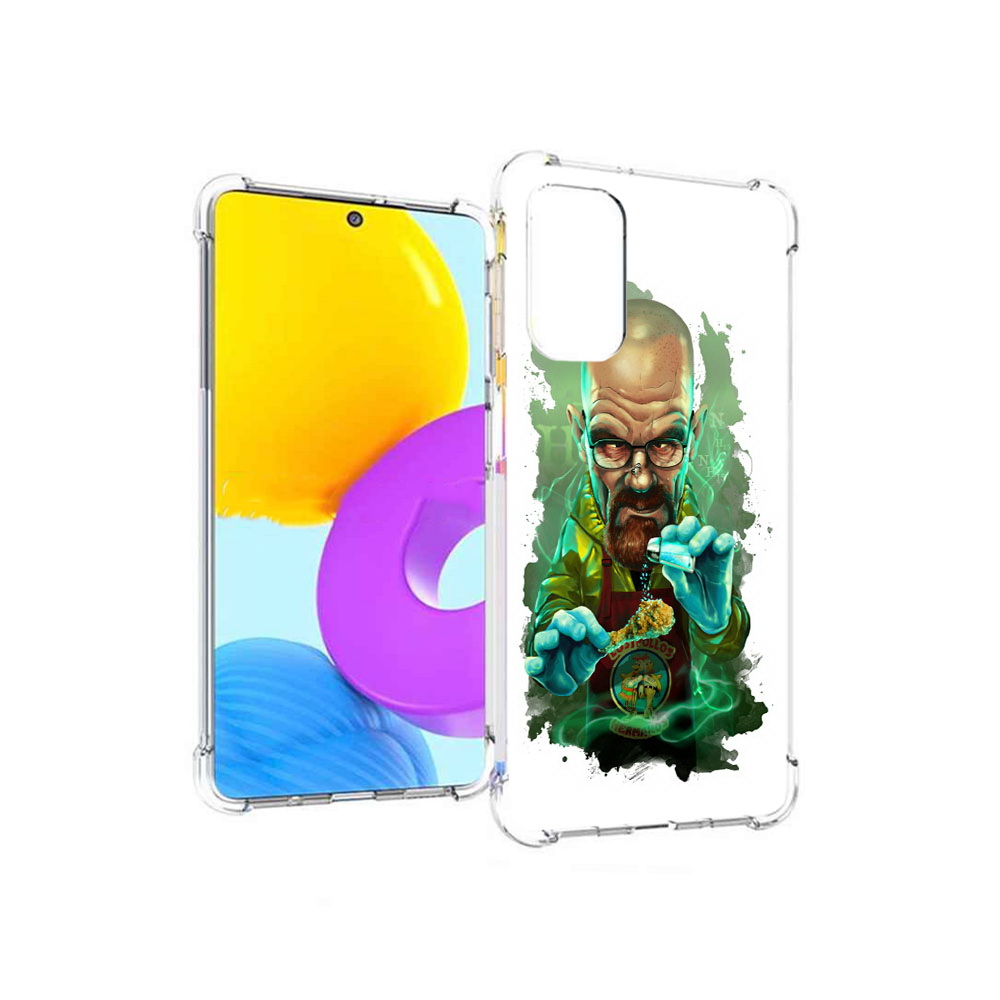 

Чехол MyPads Tocco для Samsung Galaxy M52 5G повар (PT226932.542.546), Прозрачный, Tocco