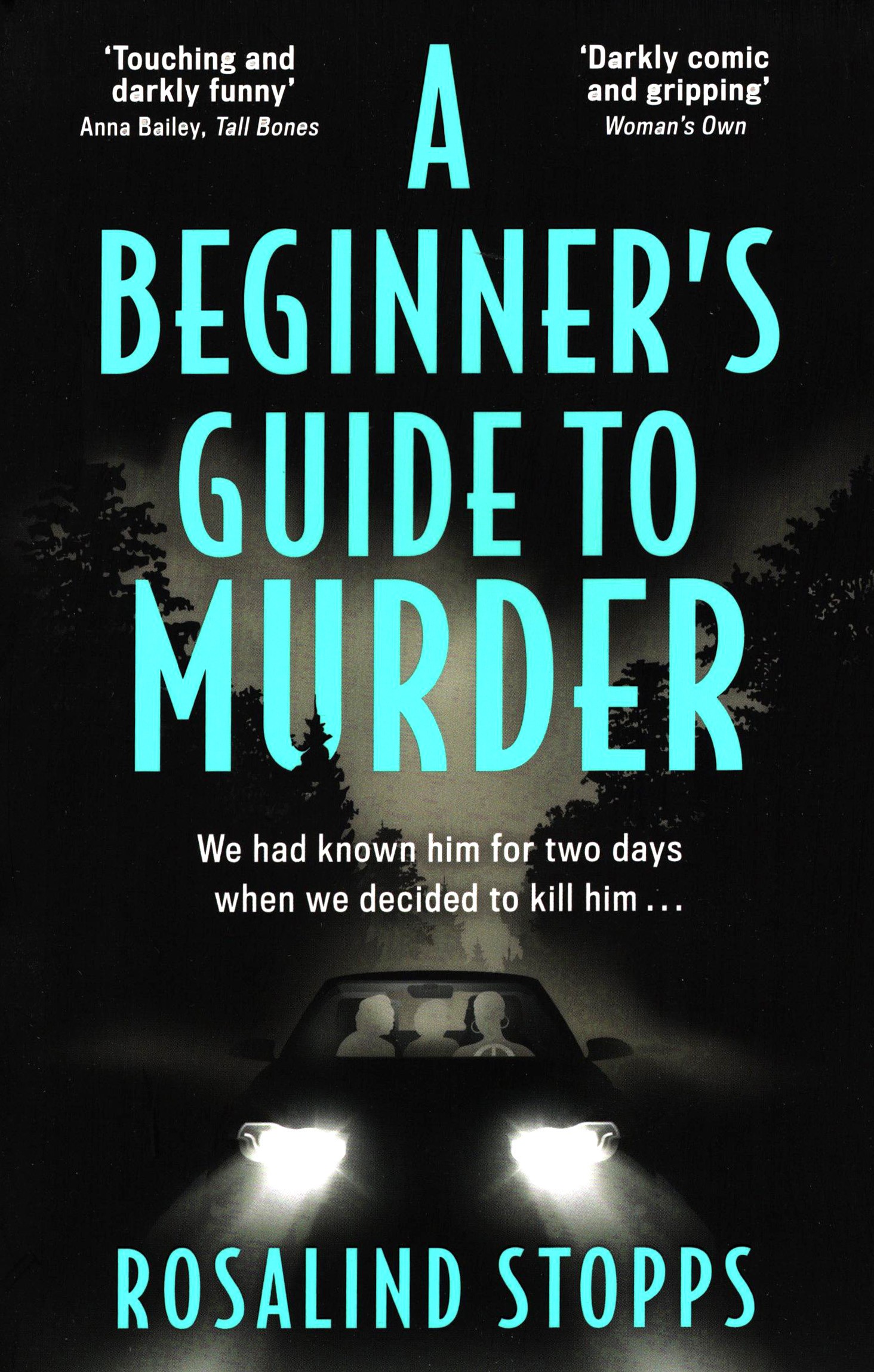 

A Beginners Guide to Murder
