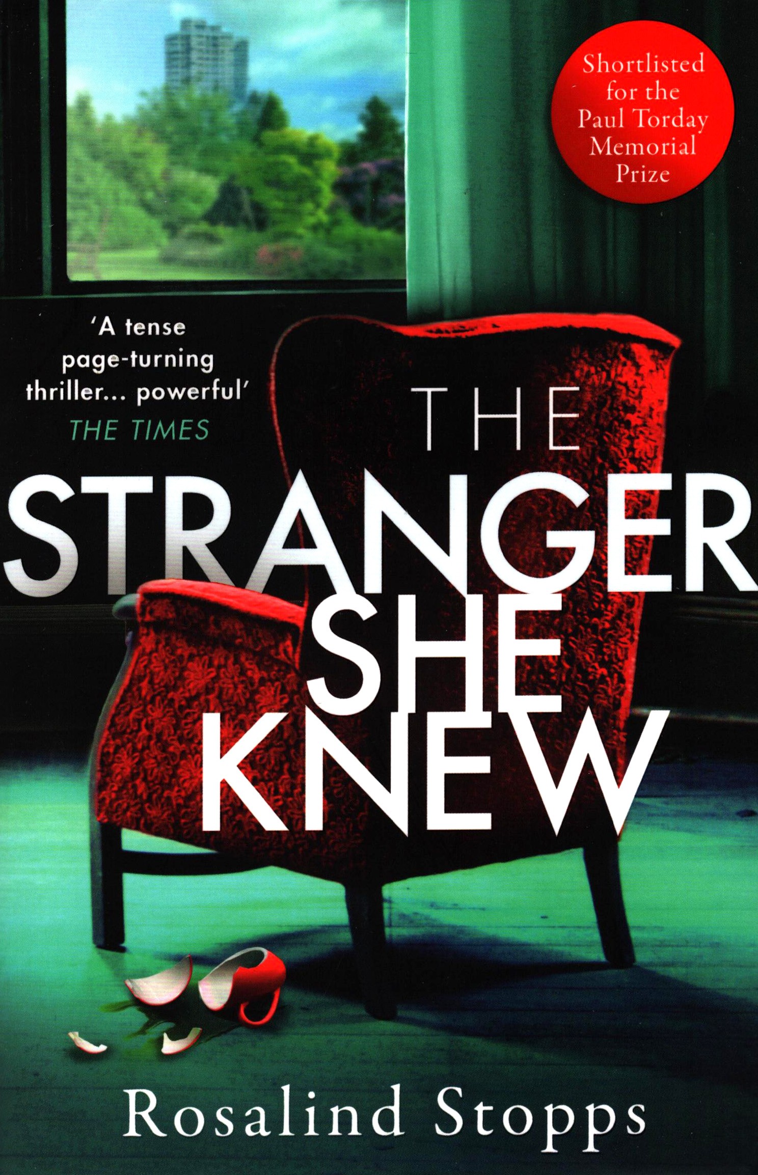 

The Stranger She Knew