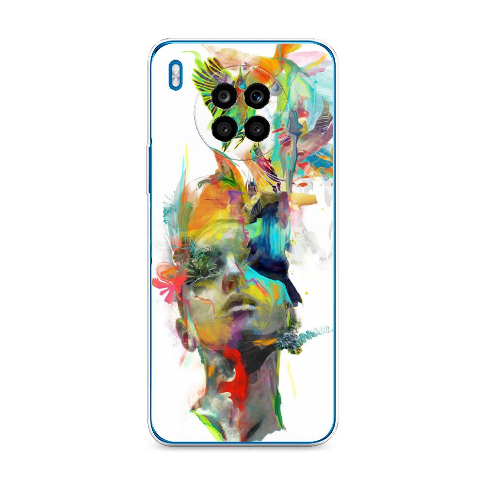 

Чехол Awog на Honor 50 Lite "Теория мечты", Зеленый, 6106450-10