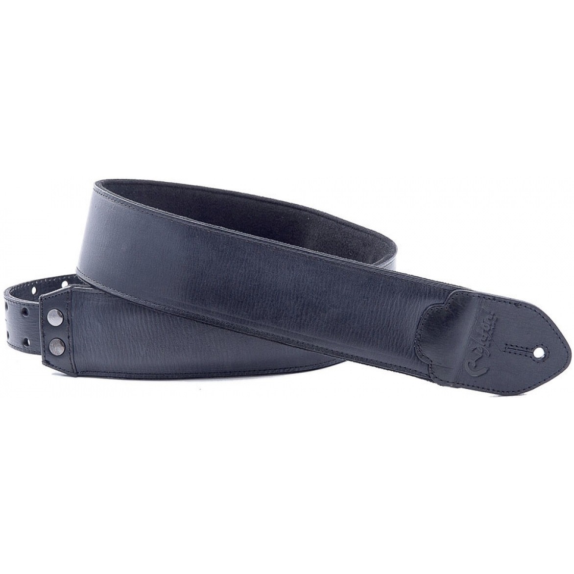 Ремень для гитары RightOn Straps 8401050060709 Go Leathercraft Vintage Black 6235₽