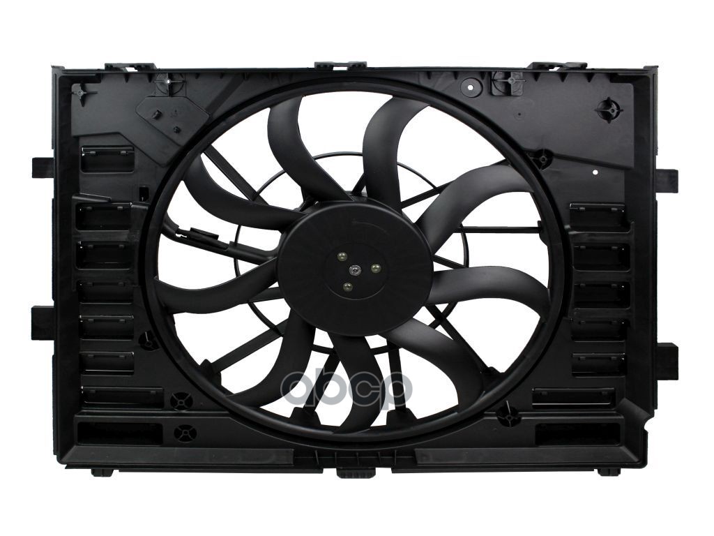 

Вентилятор Радиатора 517 Mm (С Рамкой) Vw Touareg 3.0D/3.0H/3.6 10-18