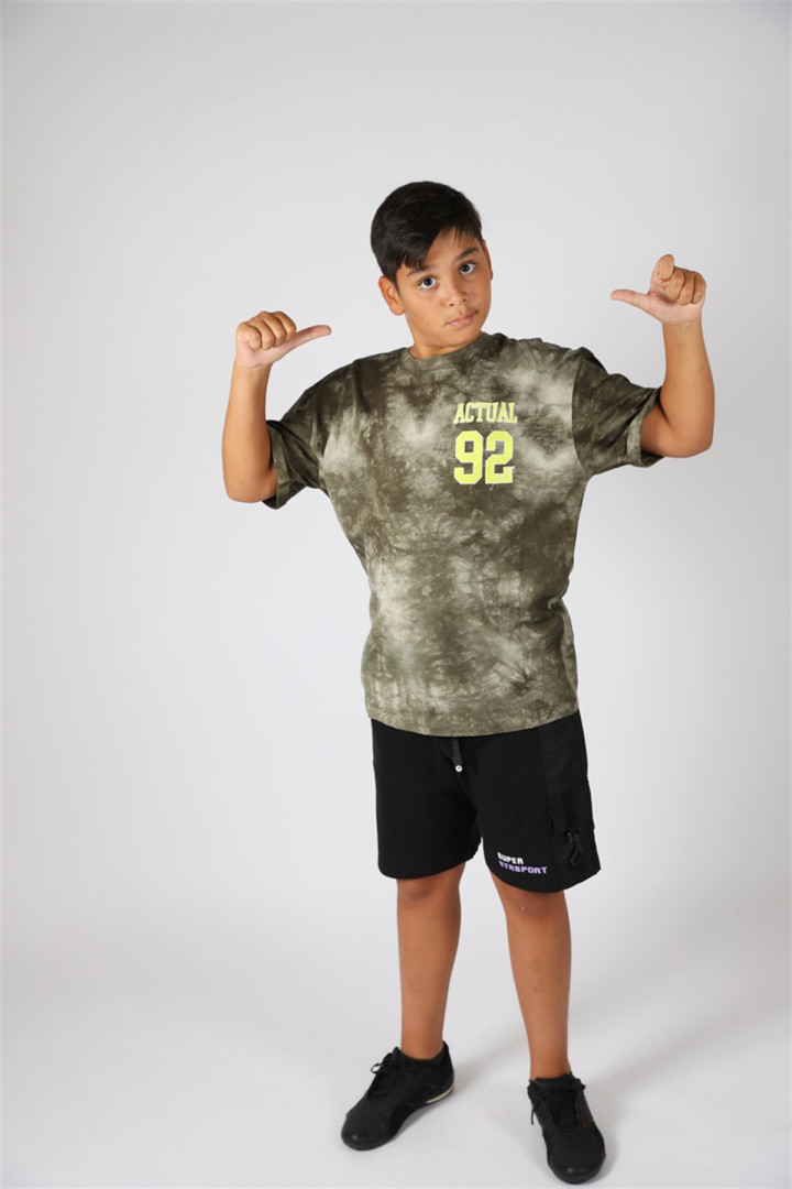 

Мужская футболка UglyDuck Kids Boutique р. 10-11 лет арт. 1109 (доставка из-за рубежа), 1109