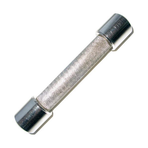 

Неразборная гантель MB Barbell MB-FitM 1 x 1 кг, хром, Серебристый, MB-FitM