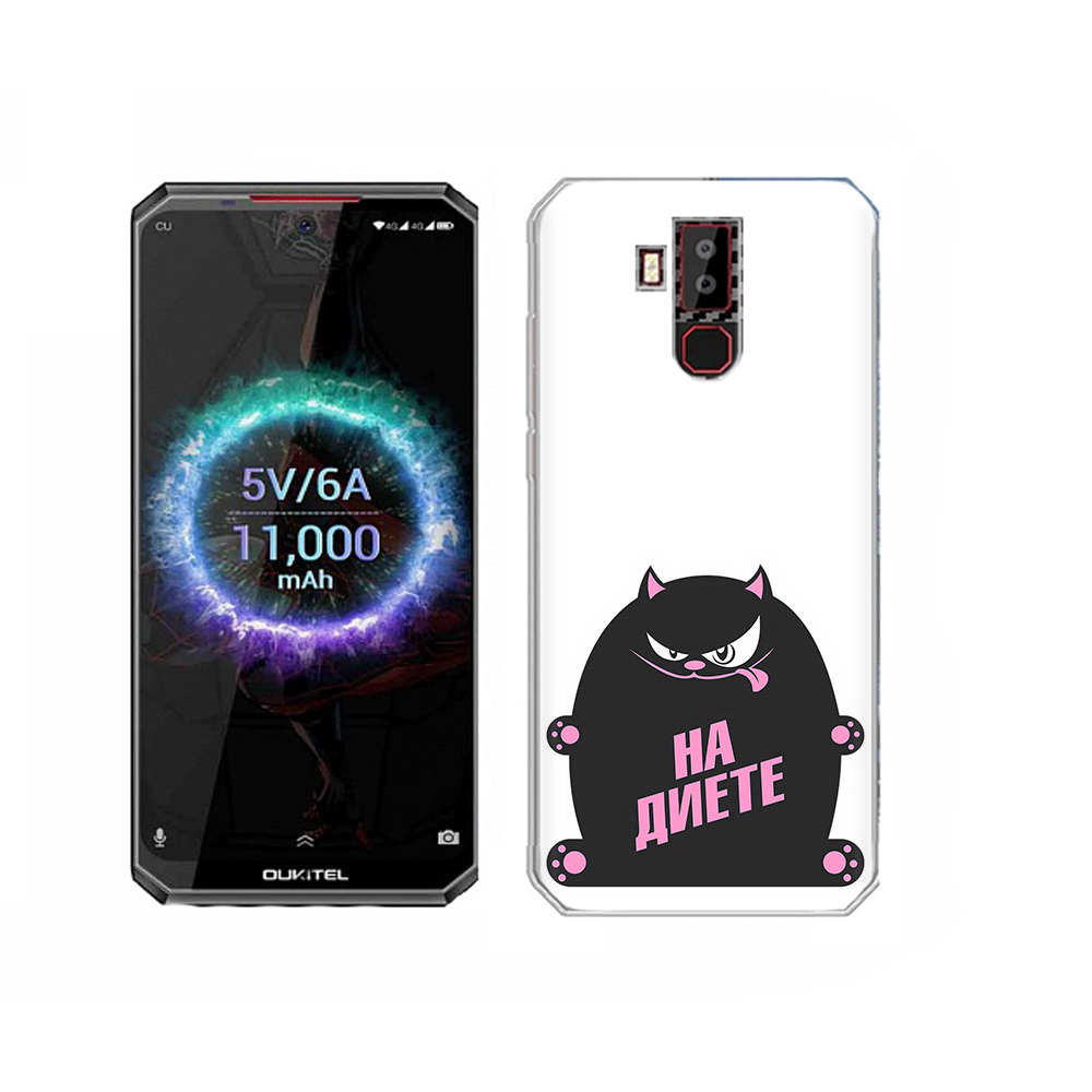 

Чехол MyPads Tocco для Oukitel K13 Pro на диете, Прозрачный, Tocco