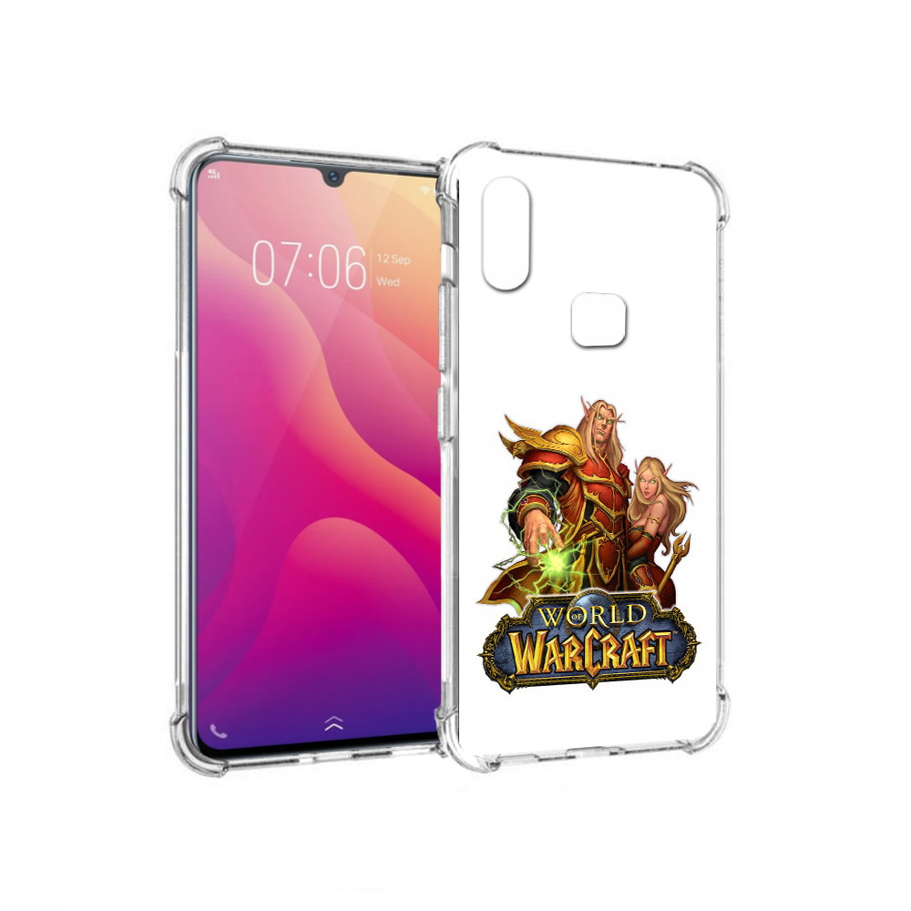 

Чехол MyPads Tocco для Vivo V11i варкрафт2 (PT119353.424.256), Прозрачный, Tocco