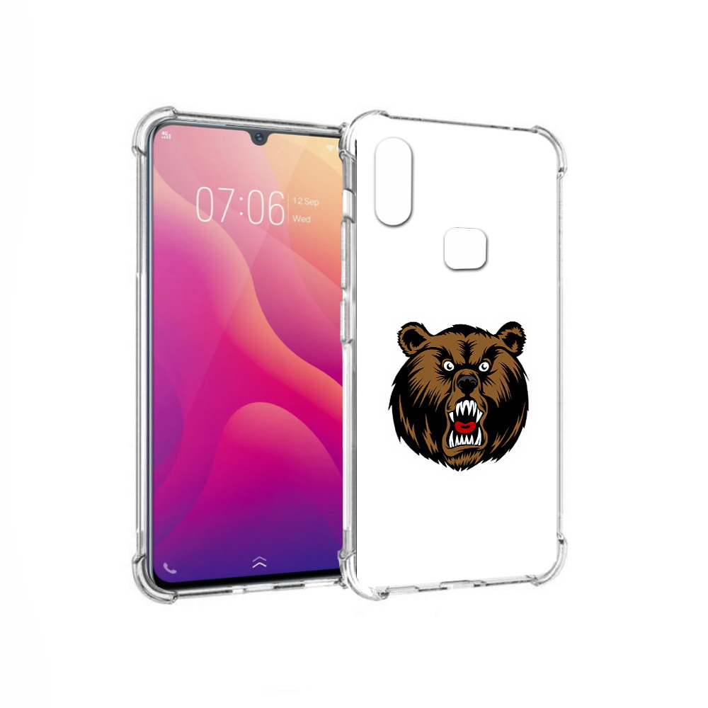 

Чехол MyPads Tocco для Vivo V11i бурый (PT119353.424.253), Прозрачный, Tocco