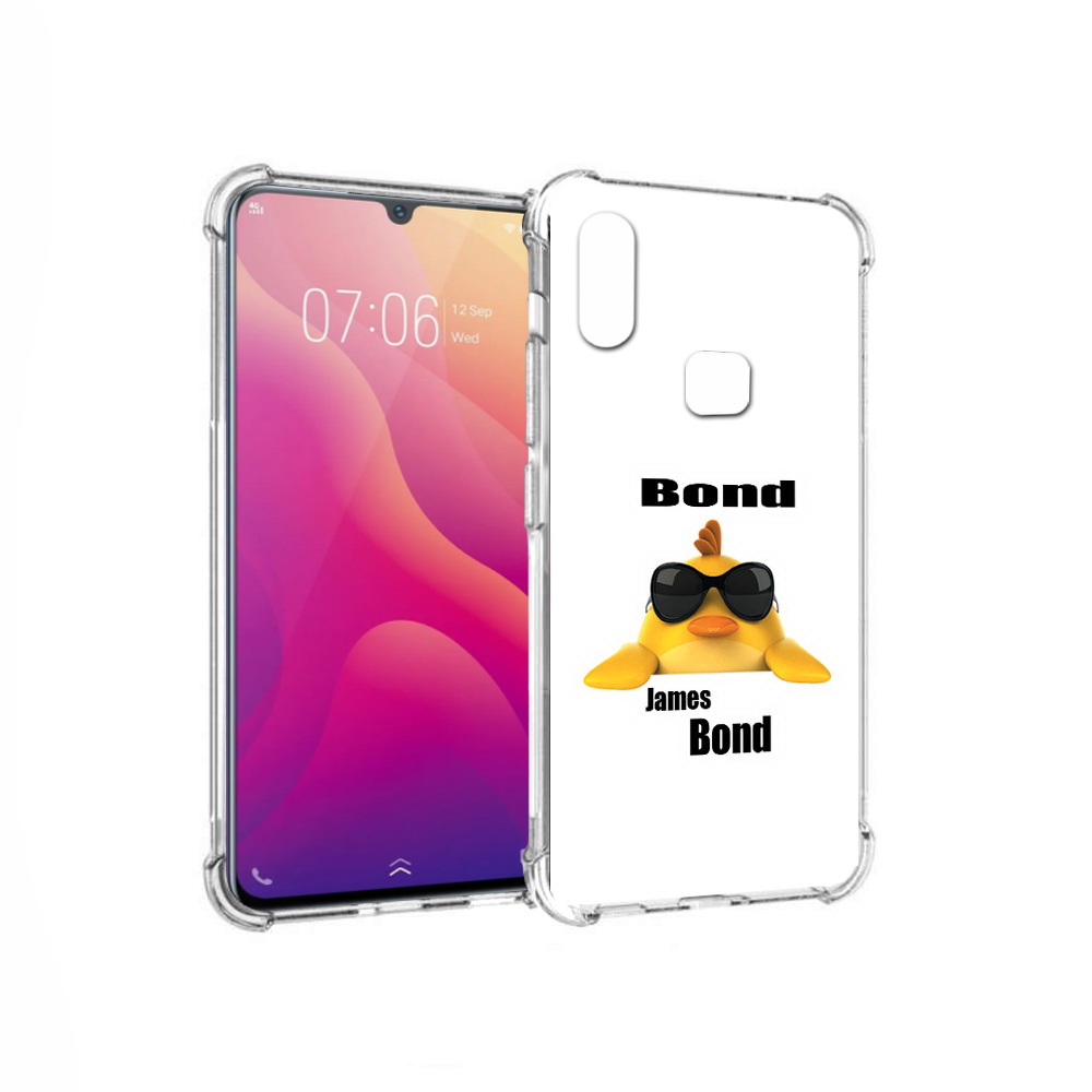 

Чехол MyPads Tocco для Vivo V11i бонд (PT119353.424.246), Прозрачный, Tocco