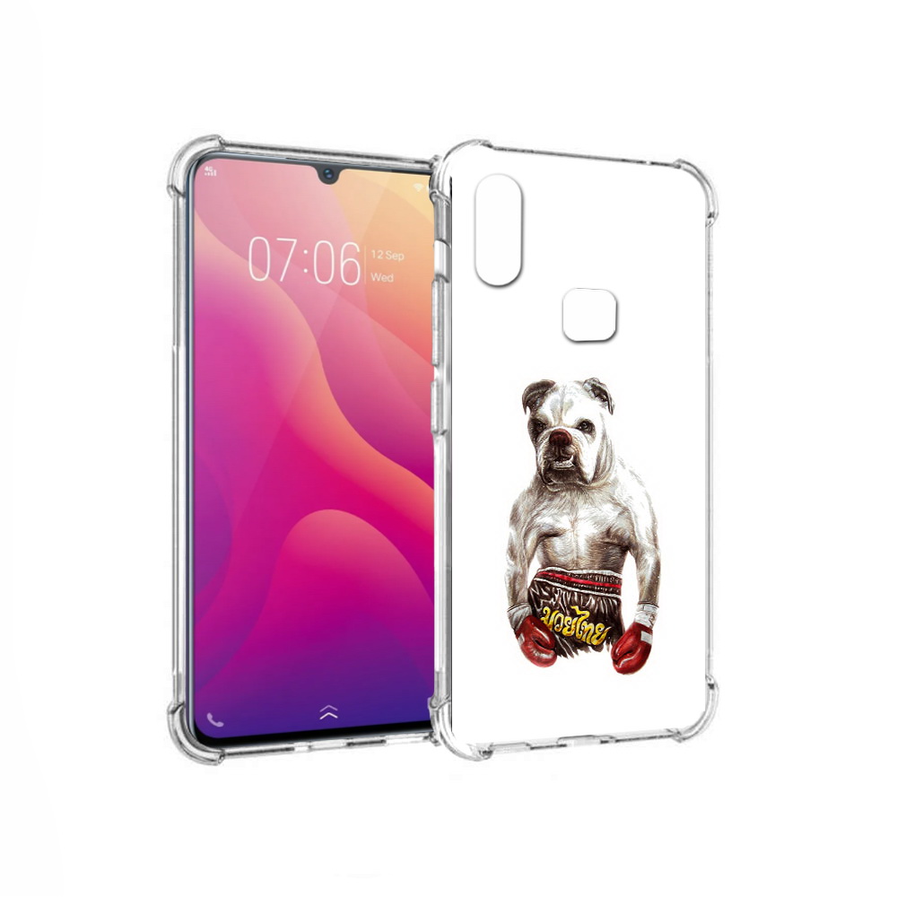 

Чехол MyPads Tocco для Vivo V11i боксер (PT119353.424.243), Прозрачный, Tocco