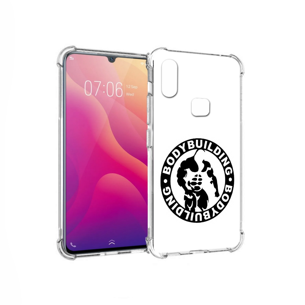 

Чехол MyPads Tocco для Vivo V11i бодибилдинг (PT119353.424.240), Прозрачный, Tocco