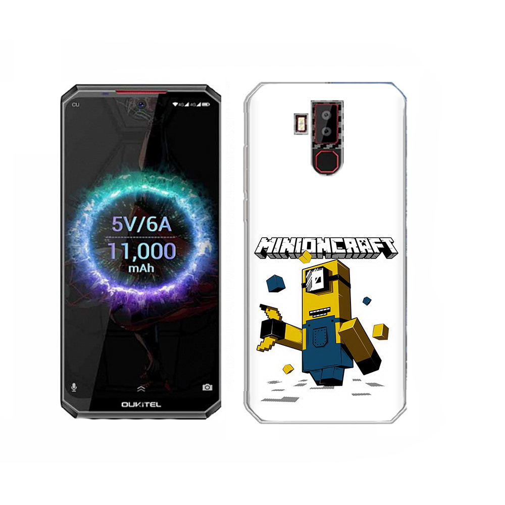 

Чехол MyPads Tocco для Oukitel K13 Pro миньон, Прозрачный, Tocco