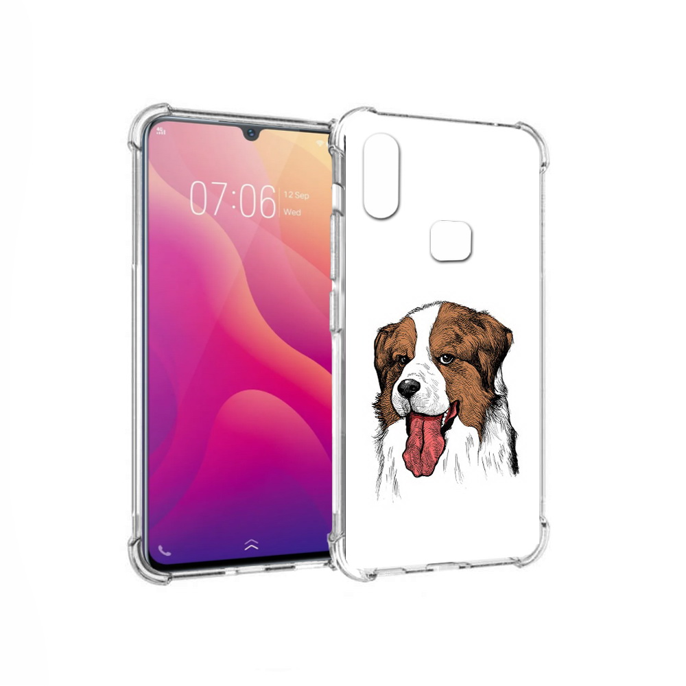 

Чехол MyPads Tocco для Vivo V11i бетховен (PT119353.424.230), Прозрачный, Tocco
